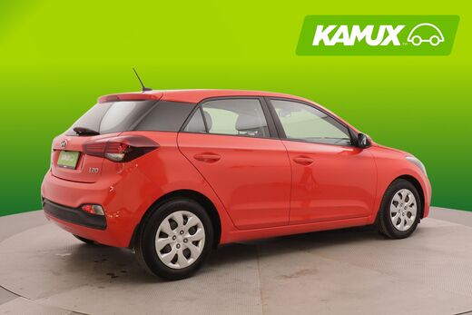 Hyundai i20 vaihtoauto