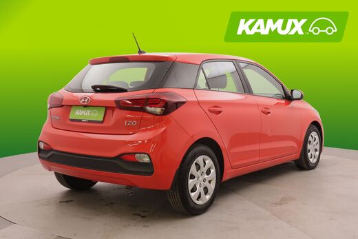 Hyundai i20 vaihtoauto