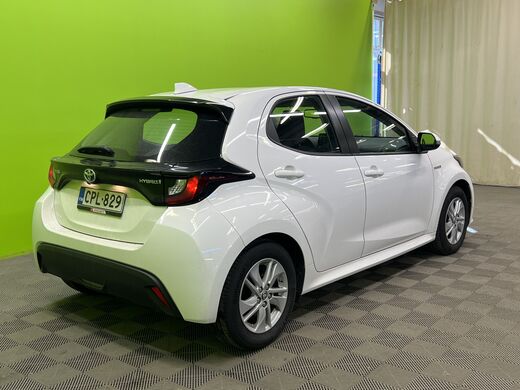 Toyota Yaris vaihtoauto