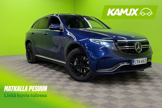 Mercedes-Benz EQC vaihtoauto