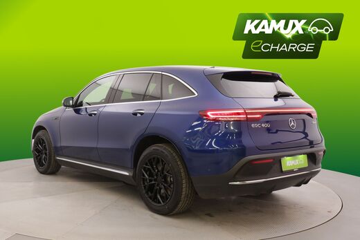 Mercedes-Benz EQC vaihtoauto