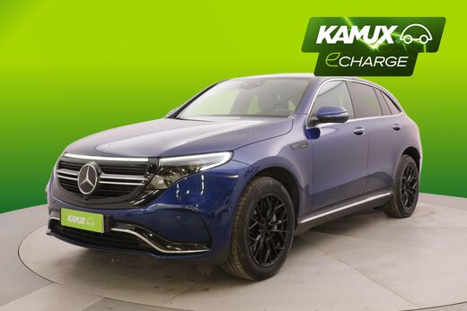 Mercedes-Benz EQC vaihtoauto