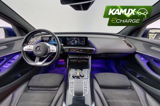 Mercedes-Benz EQC vaihtoauto