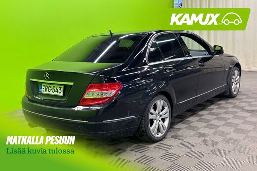 Mercedes-Benz C vaihtoauto