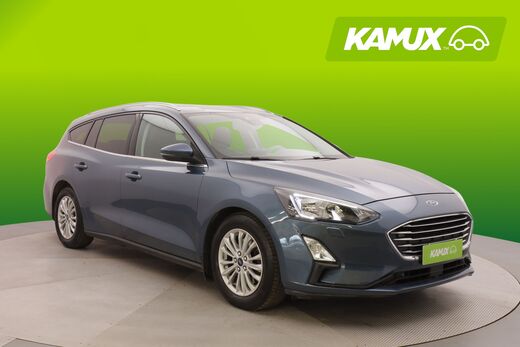 Ford Focus vaihtoauto