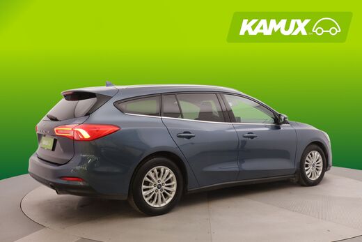 Ford Focus vaihtoauto