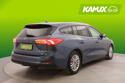 Ford Focus vaihtoauto