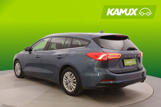 Ford Focus vaihtoauto