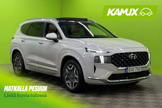 Hyundai Santa Fe vaihtoauto
