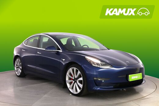 Tesla Model 3 vaihtoauto