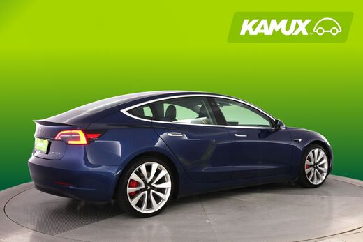 Tesla Model 3 vaihtoauto