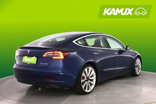 Tesla Model 3 vaihtoauto