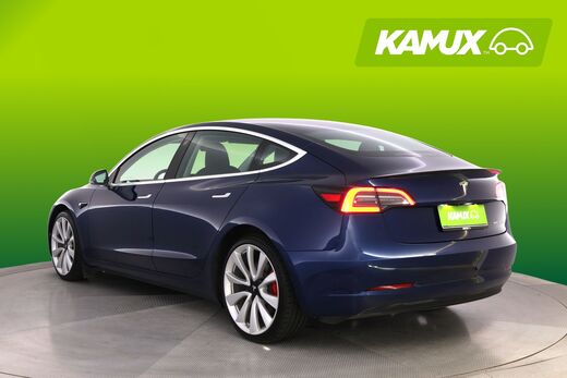 Tesla Model 3 vaihtoauto