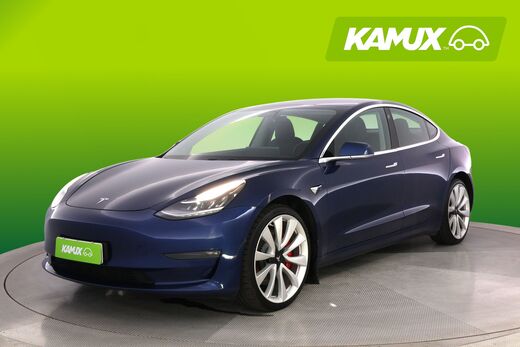 Tesla Model 3 vaihtoauto