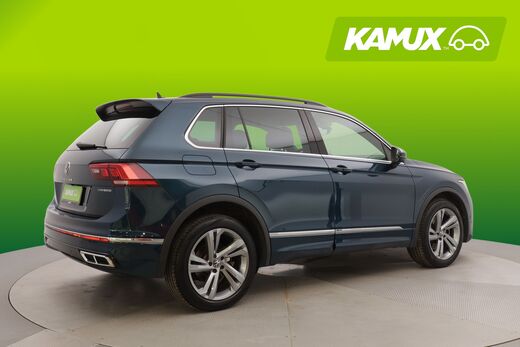 Volkswagen Tiguan vaihtoauto