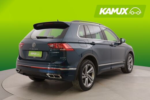 Volkswagen Tiguan vaihtoauto