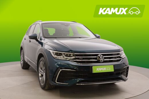 Volkswagen Tiguan vaihtoauto