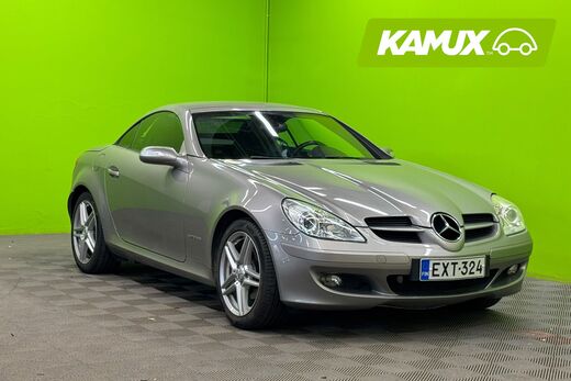 Mercedes-Benz SLK vaihtoauto