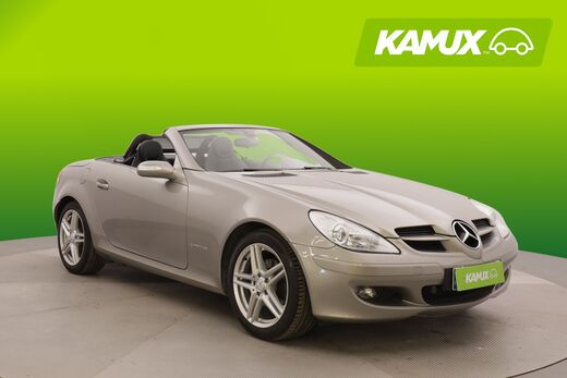 Mercedes-Benz SLK vaihtoauto