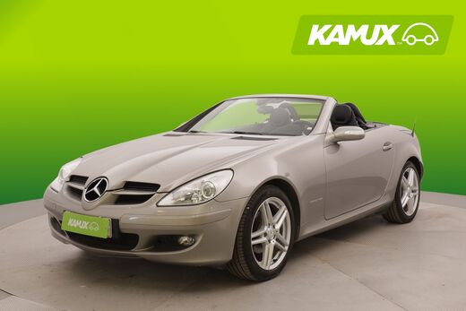 Mercedes-Benz SLK vaihtoauto