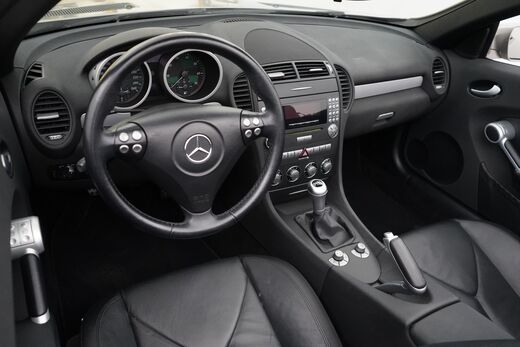 Mercedes-Benz SLK vaihtoauto