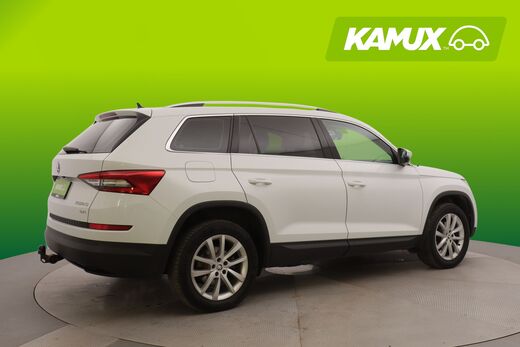 Skoda Kodiaq vaihtoauto