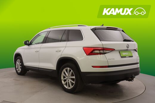 Skoda Kodiaq vaihtoauto