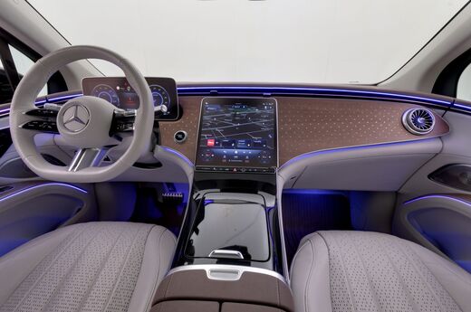 Mercedes-Benz EQS vaihtoauto