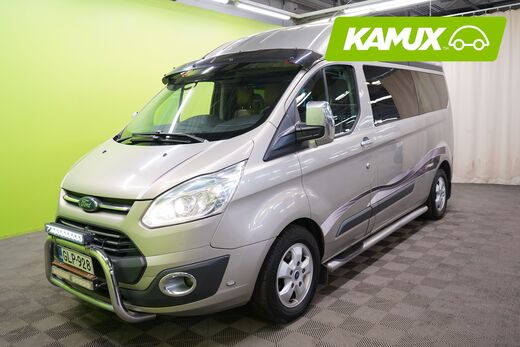 Ford Transit Custom vaihtoauto