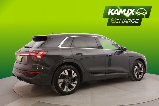 Audi Q8 e-tron vaihtoauto