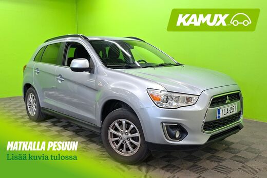 Mitsubishi ASX vaihtoauto