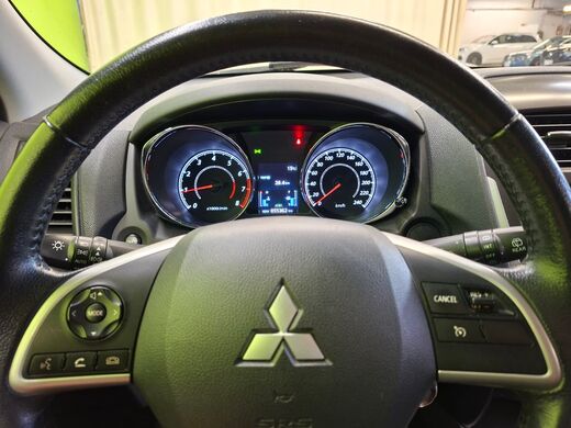 Mitsubishi ASX vaihtoauto