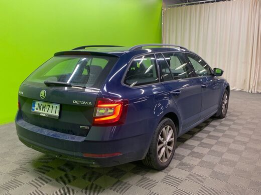 Skoda Octavia vaihtoauto