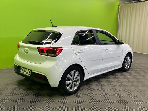 Kia Rio vaihtoauto