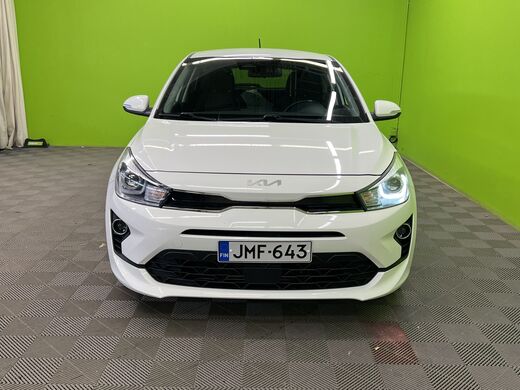 Kia Rio vaihtoauto