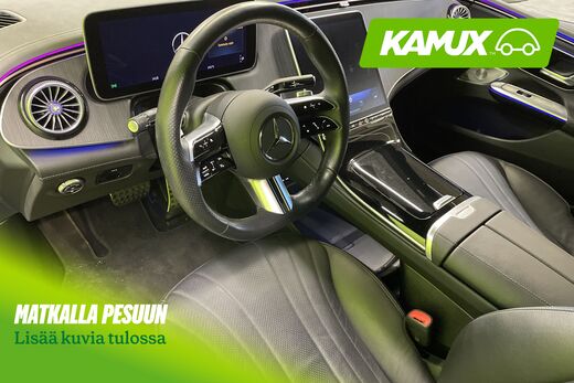 Mercedes-Benz EQE vaihtoauto