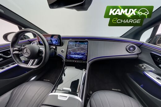Mercedes-Benz EQE vaihtoauto
