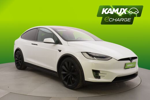 Tesla Model X vaihtoauto