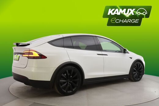 Tesla Model X vaihtoauto