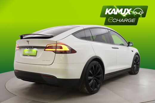 Tesla Model X vaihtoauto