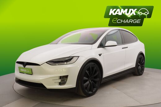 Tesla Model X vaihtoauto