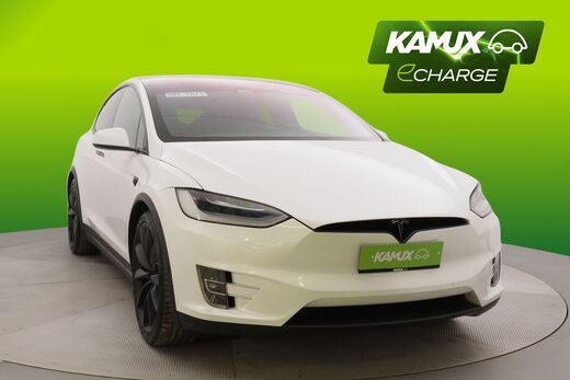 Tesla Model X vaihtoauto