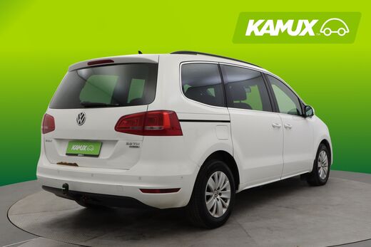 Volkswagen Sharan vaihtoauto