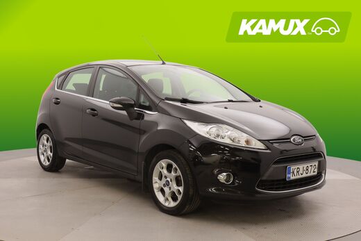 Ford Fiesta vaihtoauto