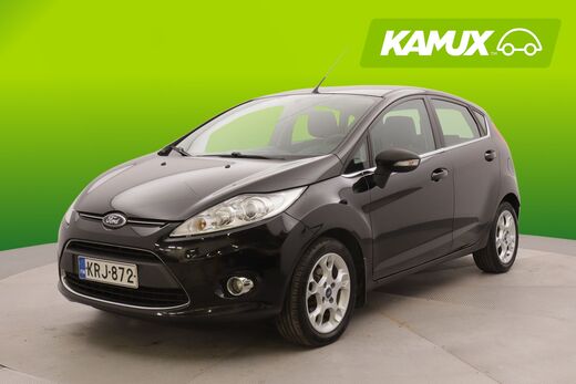 Ford Fiesta vaihtoauto