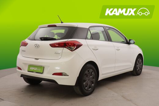 Hyundai i20 vaihtoauto