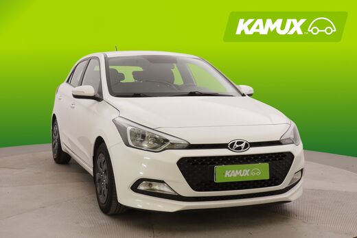 Hyundai i20 vaihtoauto