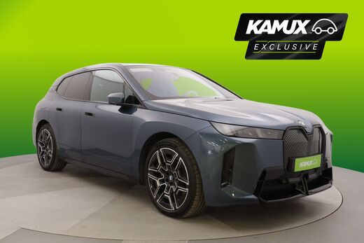 BMW iX vaihtoauto