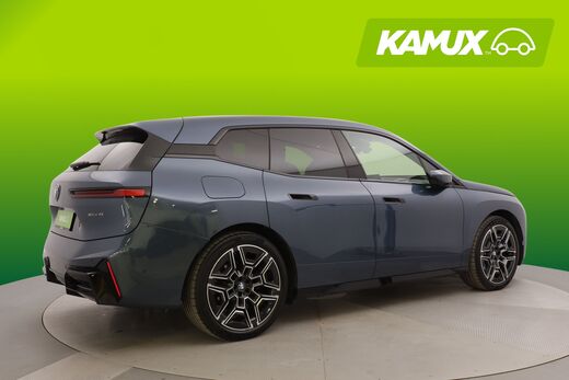 BMW iX vaihtoauto