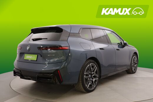 BMW iX vaihtoauto